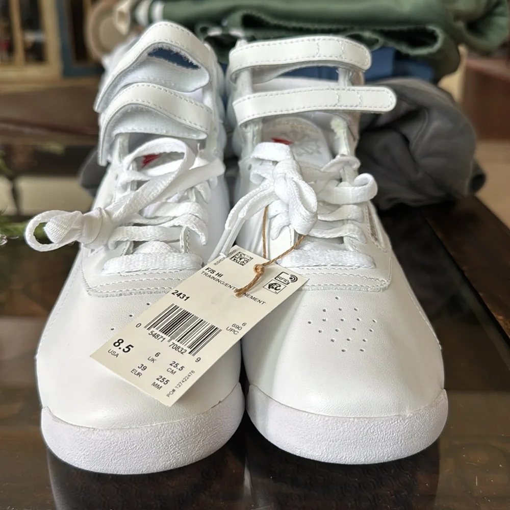 Brand new w tag Reebok Freestyle High tops - Picture 2 of 6